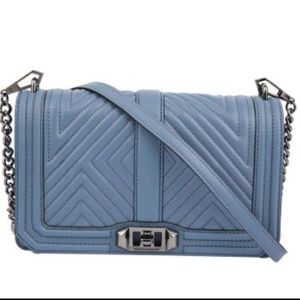 Geo love crossbody purse